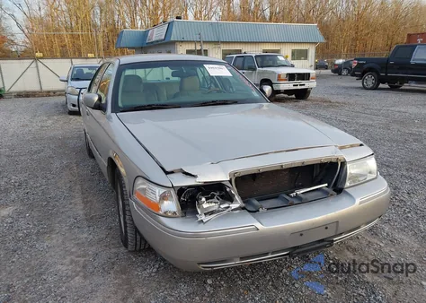 2004 Mercury Grand Marquis Ls from USA, damaged, VIN 2MEHM75W44X667995